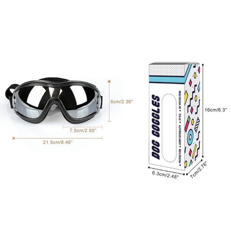Cool Dog Googles Avec Protection Uv
