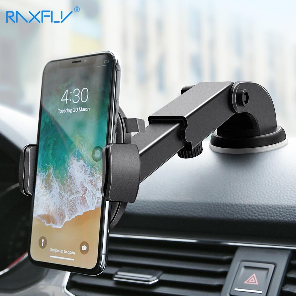 Support De Téléphone Pour Pare-Brise À Verrouillage Automatique, Ajustement Universel