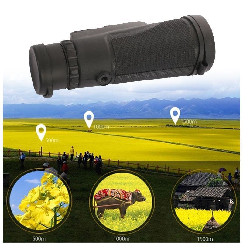 Télescope Monoculaire À Lentille De Caméra Mobile 40X60 High Power