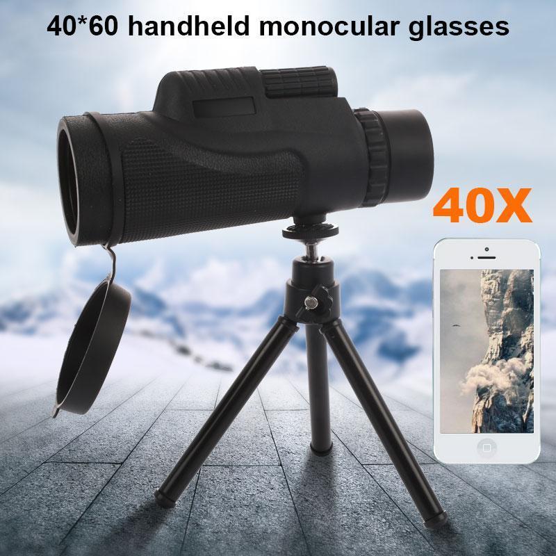 Télescope Monoculaire À Lentille De Caméra Mobile 40X60 High Power