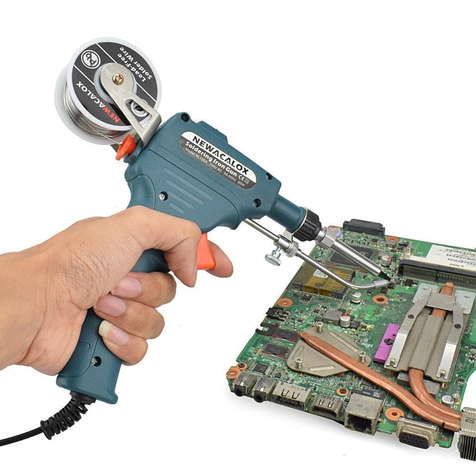 Pistolet À Souder Avec Dévidoir Automatique