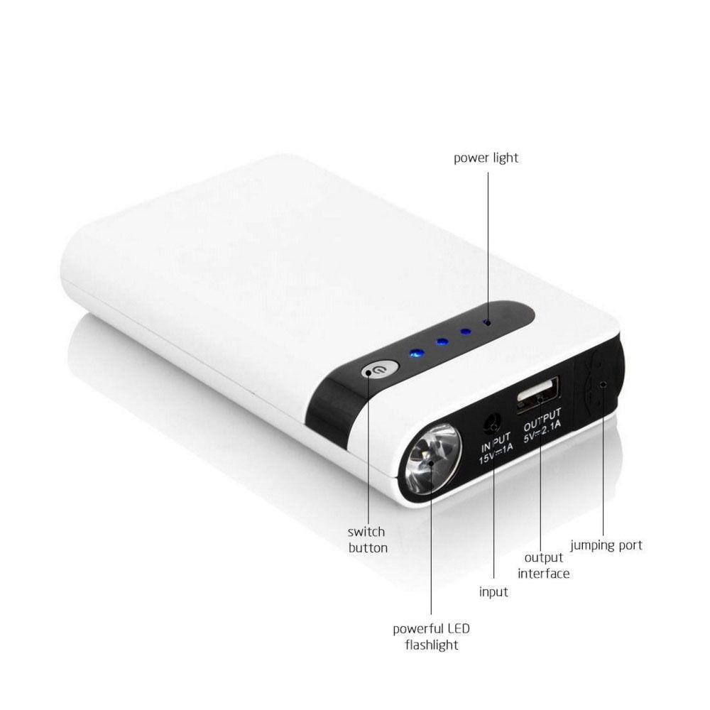 Banque Et Chargeur Multifonctionnels De Puissance De Démarreur De Saut De Voiture 20000Mah