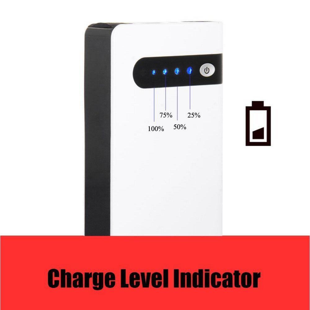 Banque Et Chargeur Multifonctionnels De Puissance De Démarreur De Saut De Voiture 20000Mah