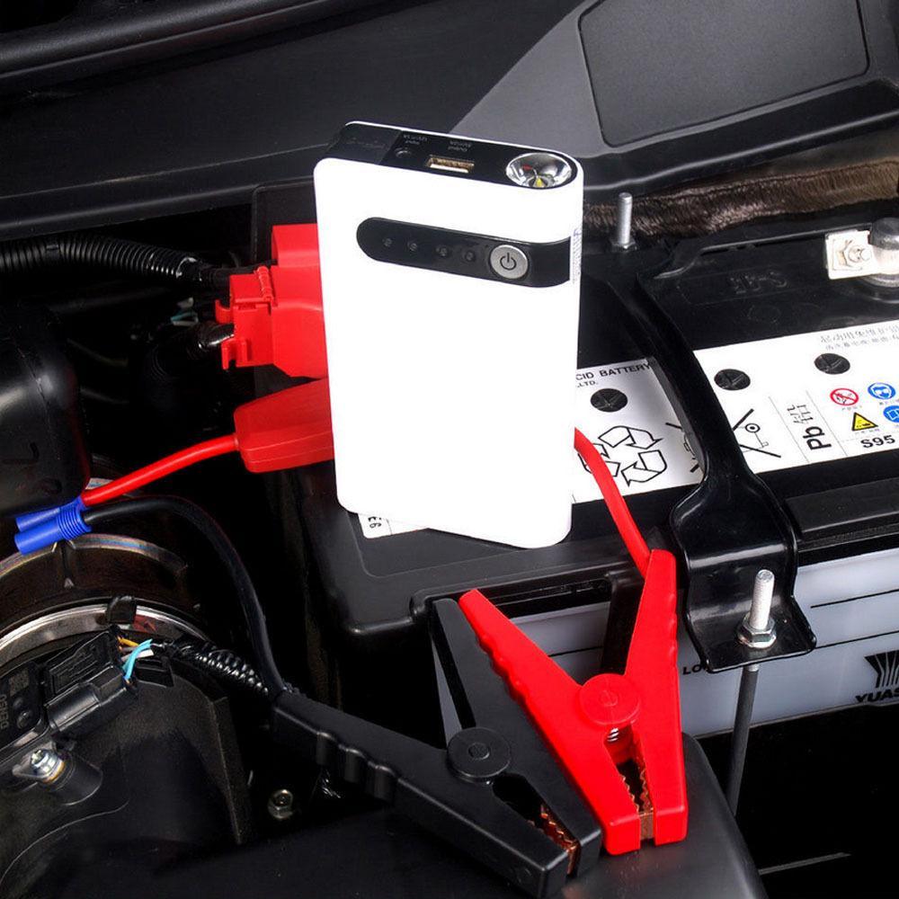 Banque Et Chargeur Multifonctionnels De Puissance De Démarreur De Saut De Voiture 20000Mah