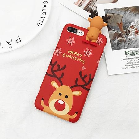 Etui De Téléphone De Noël Pour Iphone