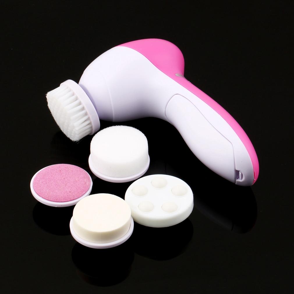 Brosse Électrique Nettoyante Pour Le Visage 5 En 1