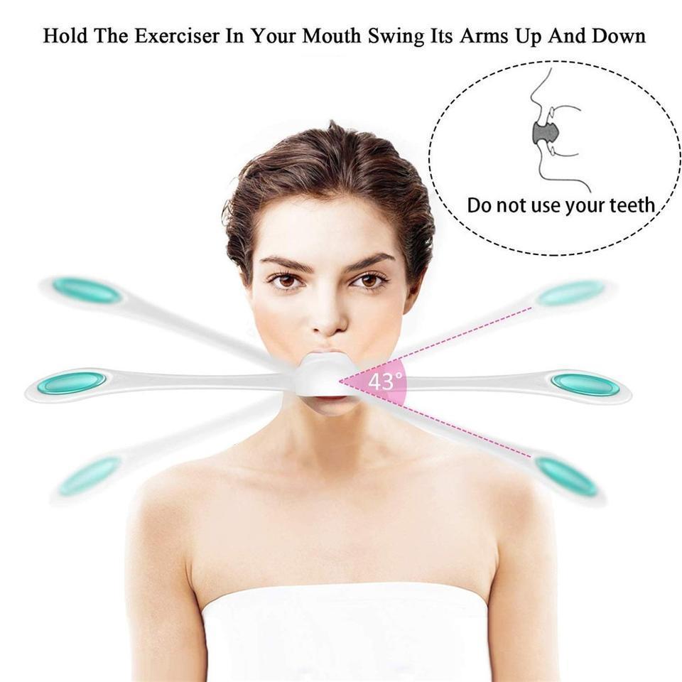 Facial Fitness Pao-Entraîneur De Muscles De La Mâchoire