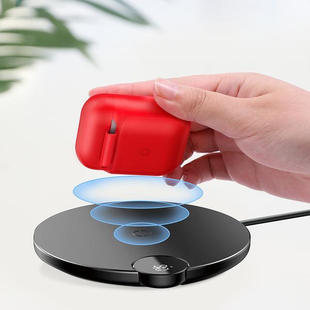 Étui De Chargement Sans Fil Airpods