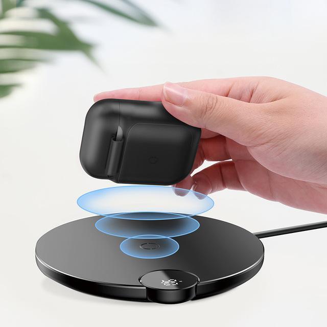 Étui De Chargement Sans Fil Airpods