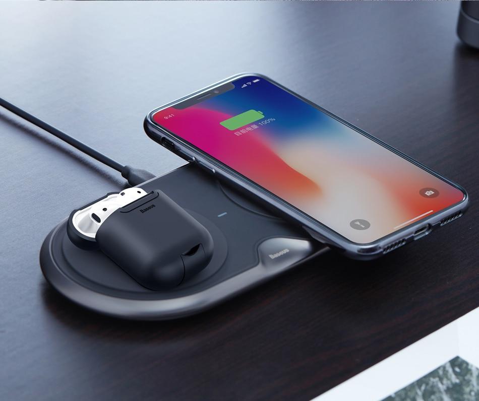 Étui De Chargement Sans Fil Airpods