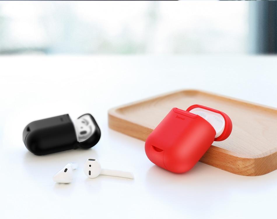 Étui De Chargement Sans Fil Airpods