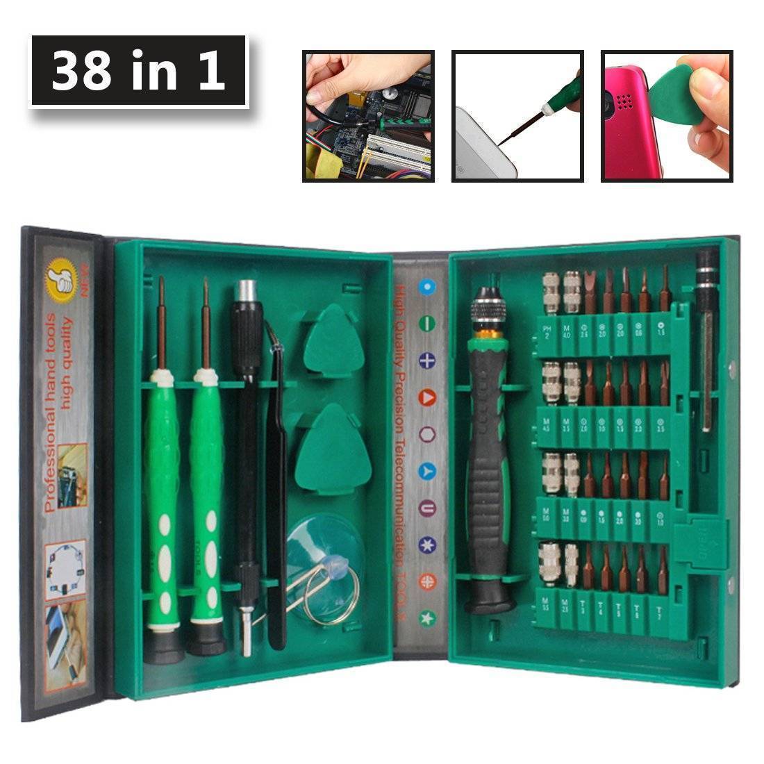 Jeu De Tournevis De Précision 38 En 1