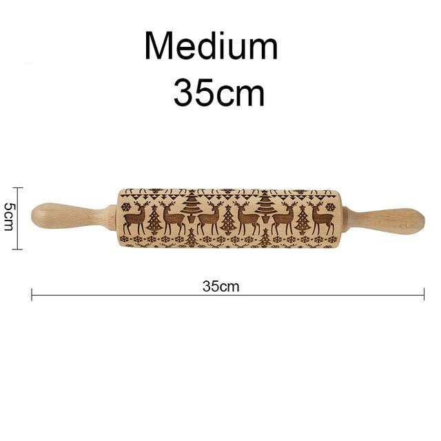Rouleau À Pâtisserie De Noël