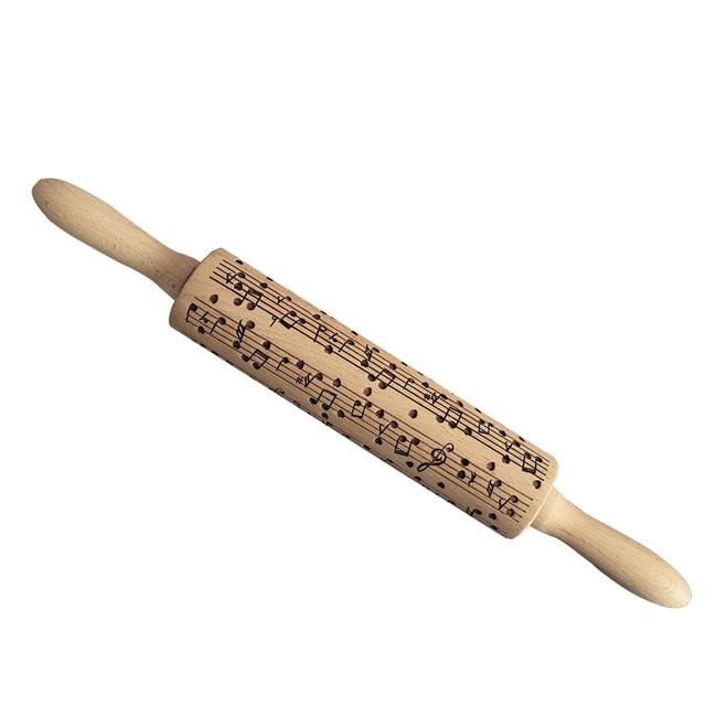 Rouleau À Pâtisserie De Noël