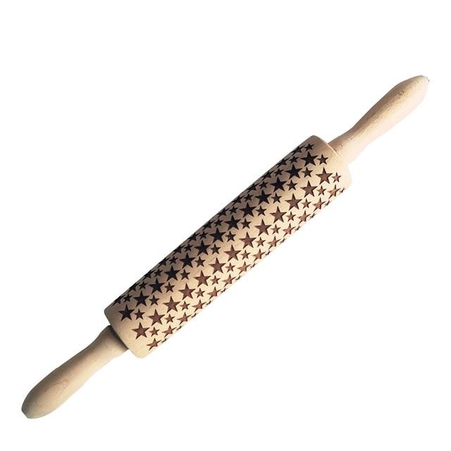 Rouleau À Pâtisserie De Noël