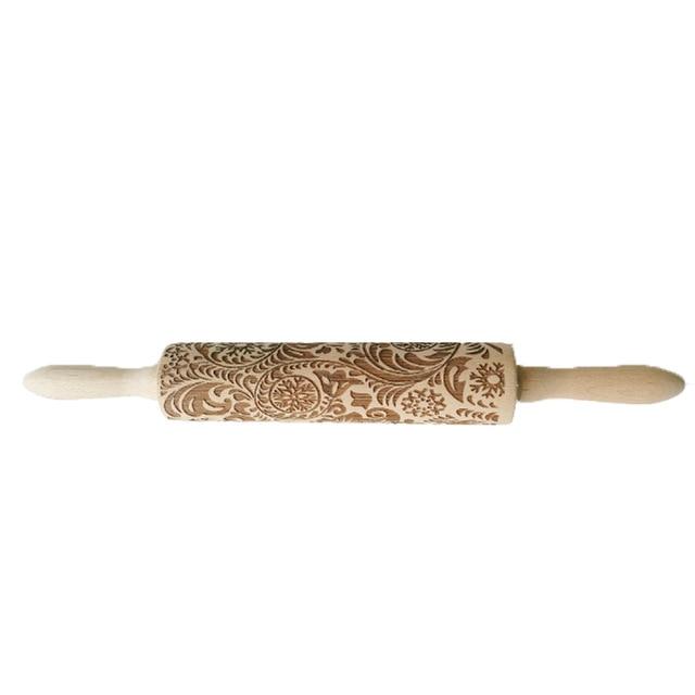 Rouleau À Pâtisserie De Noël