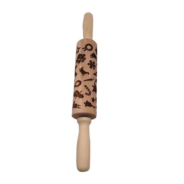 Rouleau À Pâtisserie De Noël