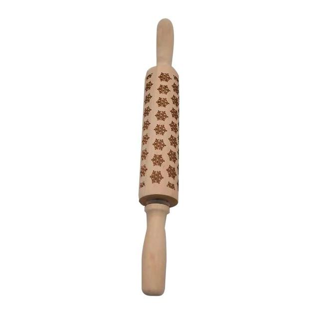 Rouleau À Pâtisserie De Noël