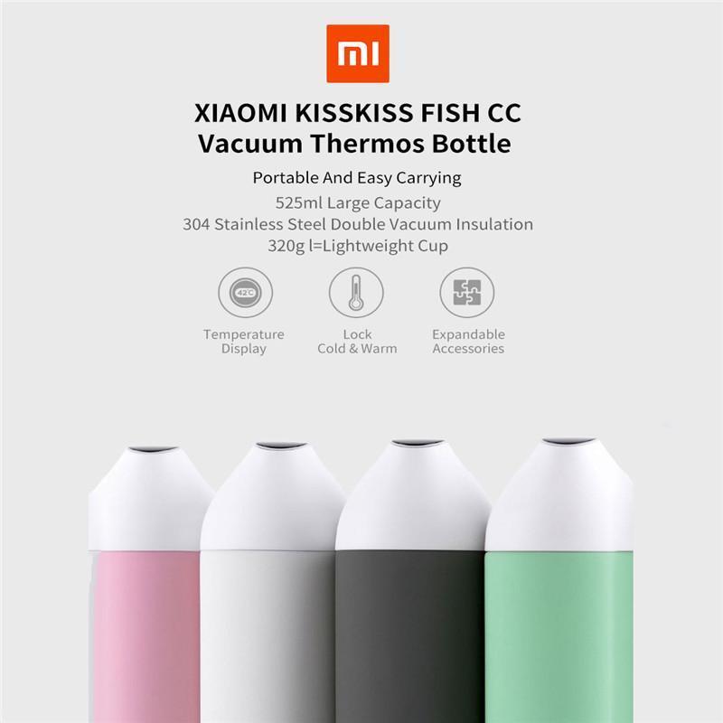 Bouteille D'Eau Multifonctions Intelligente 525 Ml-Bouteille D'Eau À Affichage De Température Instantanée
