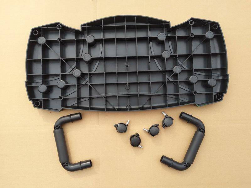 Set De Formation Push Up Rack Board Avec Barre De Maintien