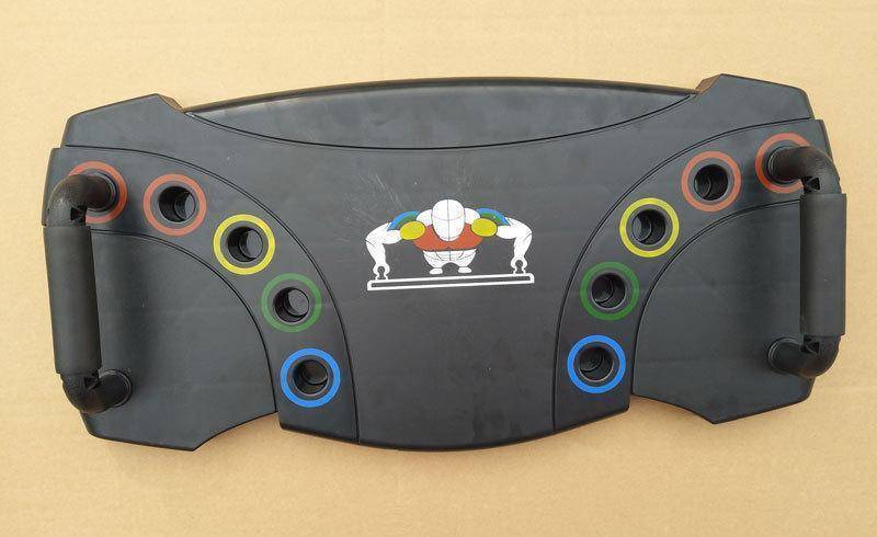 Set De Formation Push Up Rack Board Avec Barre De Maintien
