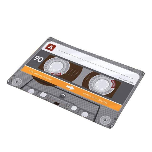 Paillasson D'Intérieur Pour Cassette À Ruban Vintage Antidérapant