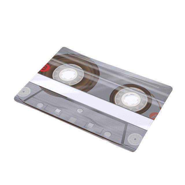 Paillasson D'Intérieur Pour Cassette À Ruban Vintage Antidérapant