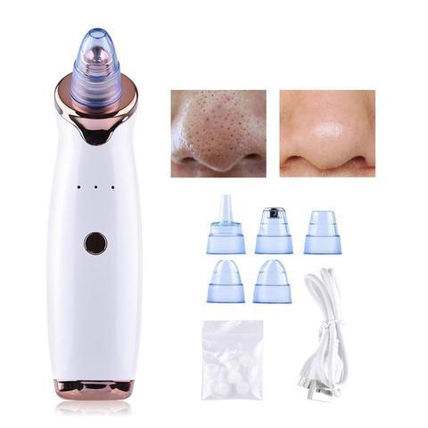 Top Blackhead Remover Pore Vacuum-Outil D'Extraction Facial Blackhead