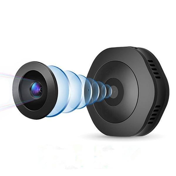 X201 Mini Caméra Hd Avec Capteur De Mouvement