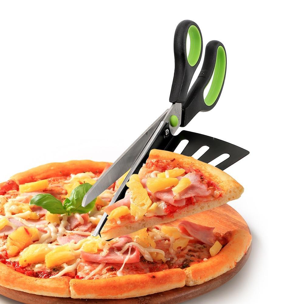 Coupe Pizza Avec Pelle Amovible