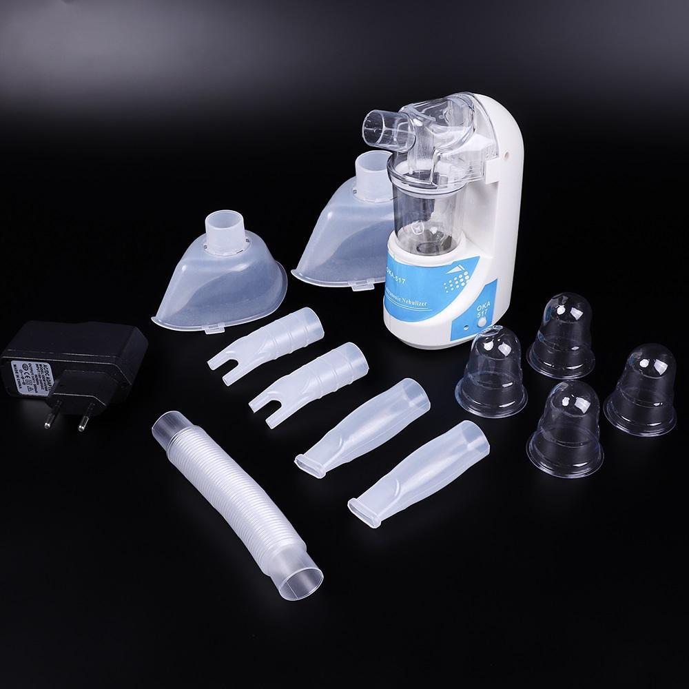 Inhalateur portable pour nébuliseur ultrasonique avec embout
