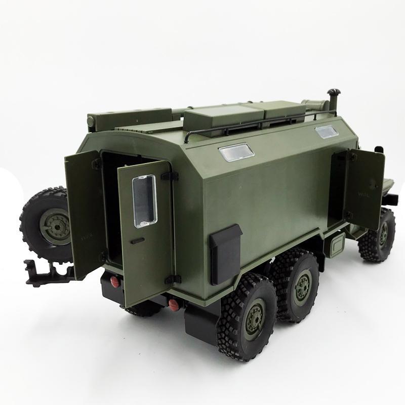 6Wd Rc Voiture Camion Militaire Rock Crawler