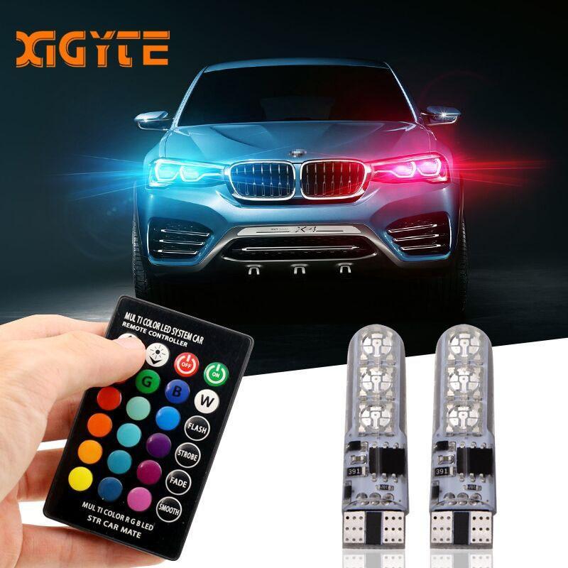 Lumières Led De Voiture Multicolores Avec Télécommande 194 168 501