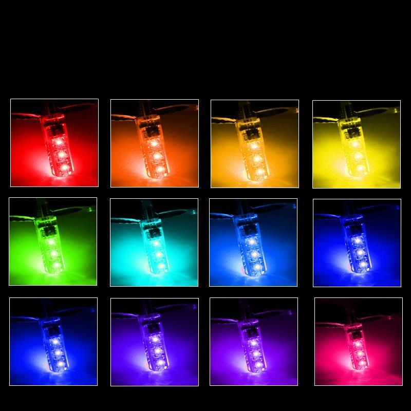 Lumières Led De Voiture Multicolores Avec Télécommande 194 168 501