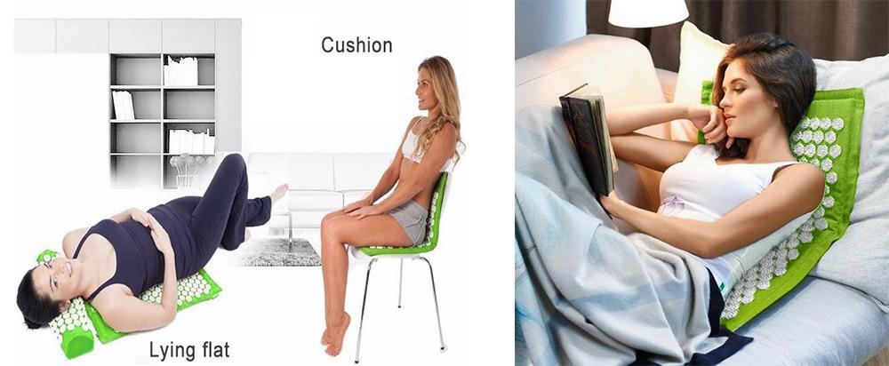 Tapis De Yoga Cushion Fitness (Sac De Yoga Gratuit)