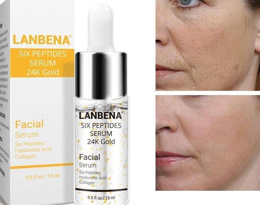 Line Rewind 24K Gold Serum