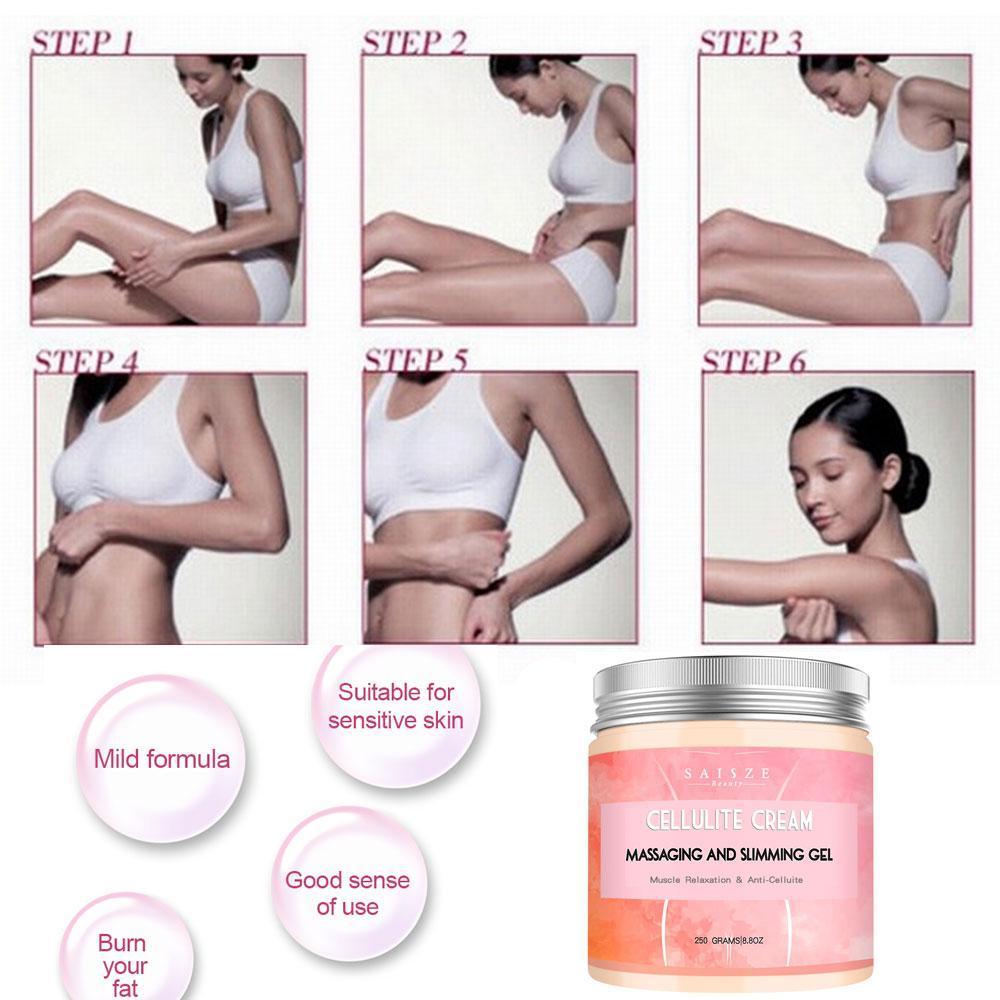 Crème Cellulite Minceur & Brûleur De Graisse