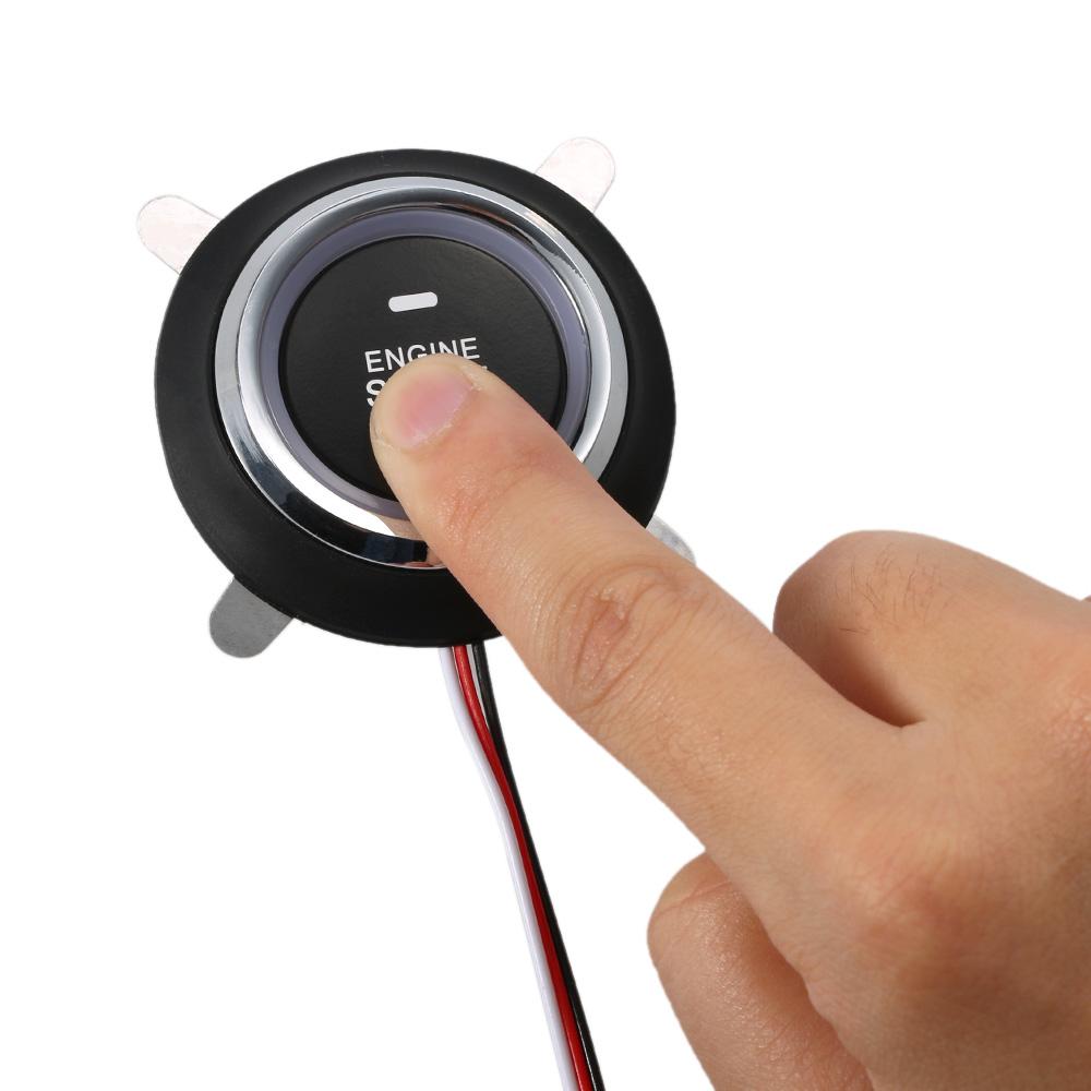 Système Automatique D'Entrée Sans Clé D'Alarme De Voiture Et De Début De Bouton Poussoir