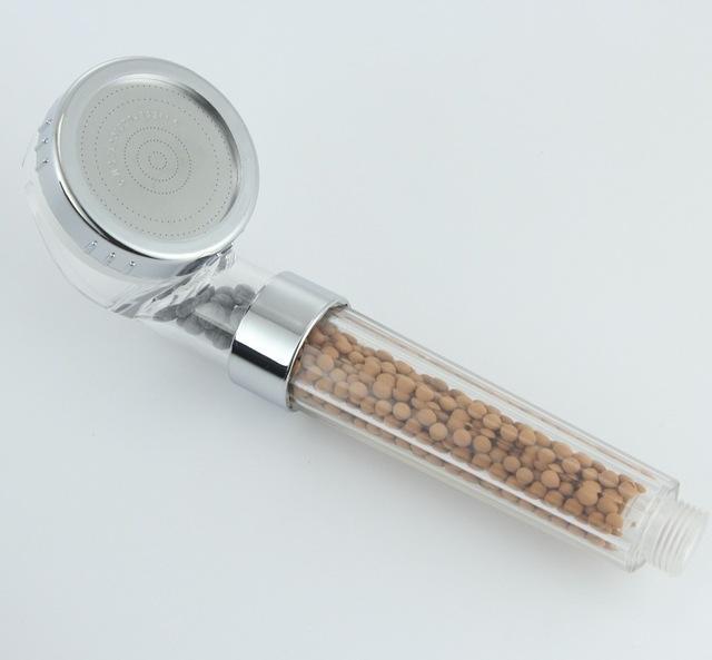 Filtre De Tête De Douche À Filtration Ionique À Haute Pression