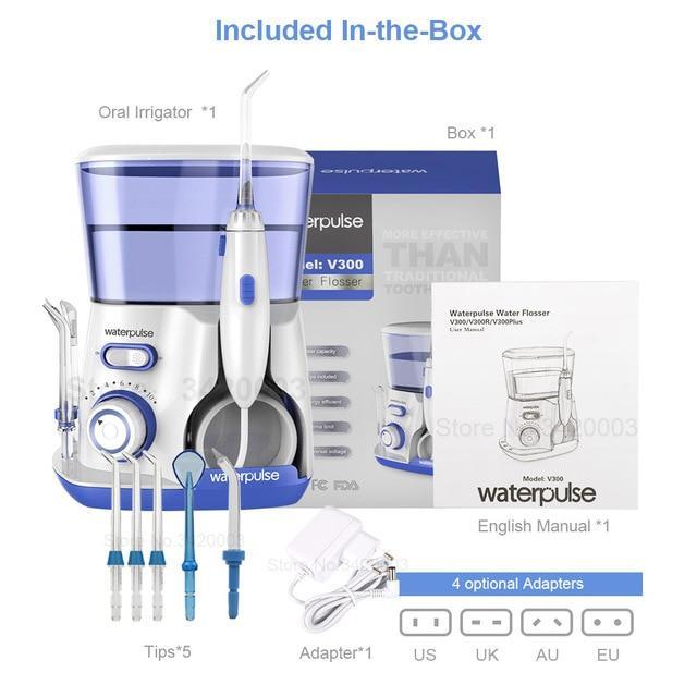 Flosser Dentaire De Pression Dentaire D'Irrigateur Oral