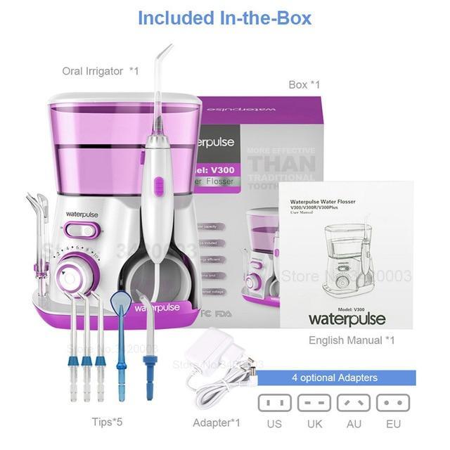 Flosser Dentaire De Pression Dentaire D'Irrigateur Oral