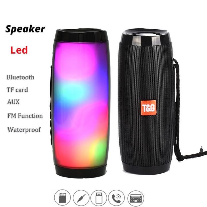 Portable Led Bluetooth Speaker