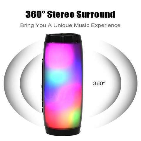 Portable Led Bluetooth Speaker
