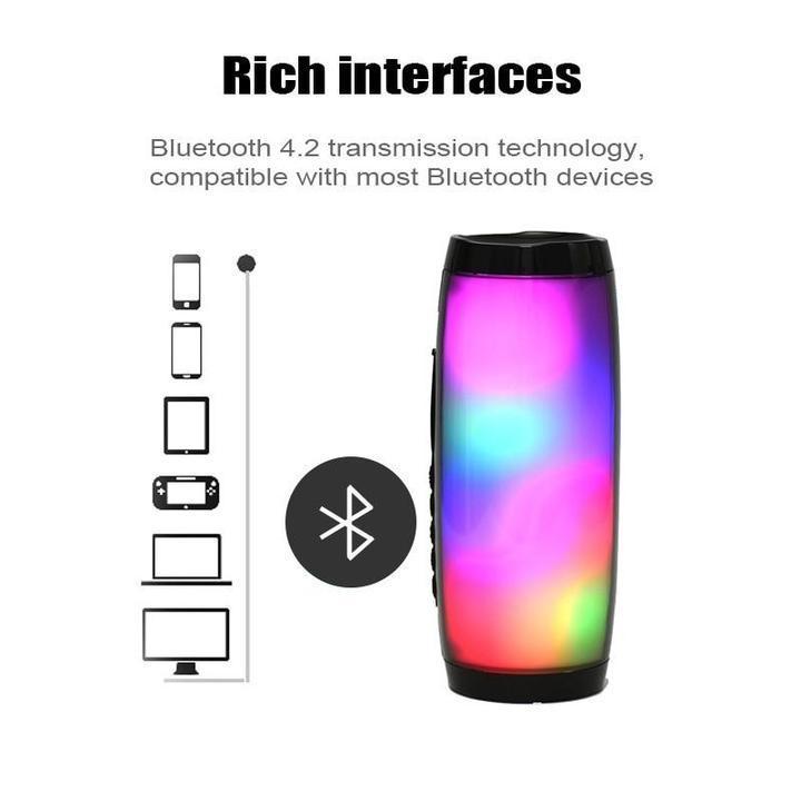 Portable Led Bluetooth Speaker