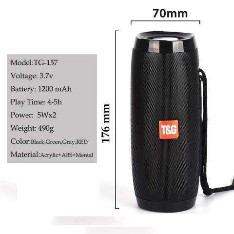 Portable Led Bluetooth Speaker