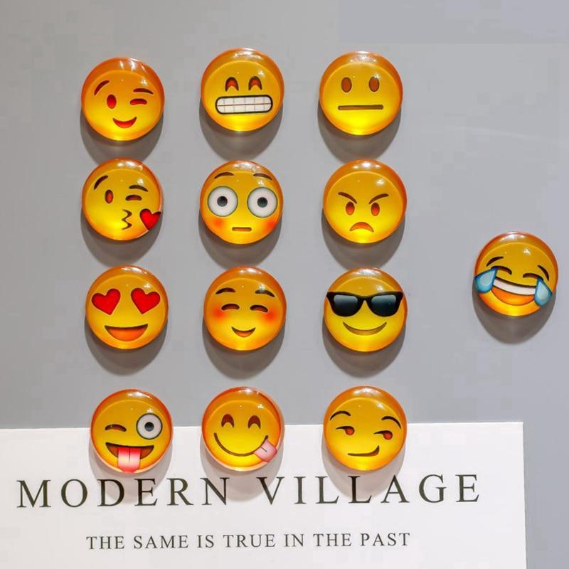 Smiley Emoji Aimant De Réfrigérateur