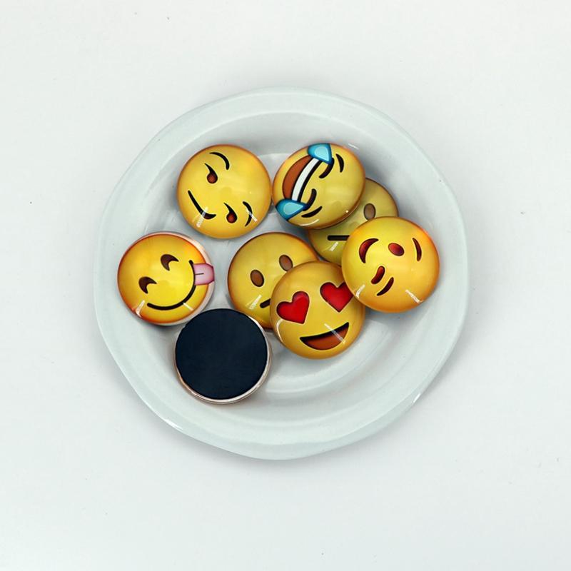 Smiley Emoji Aimant De Réfrigérateur