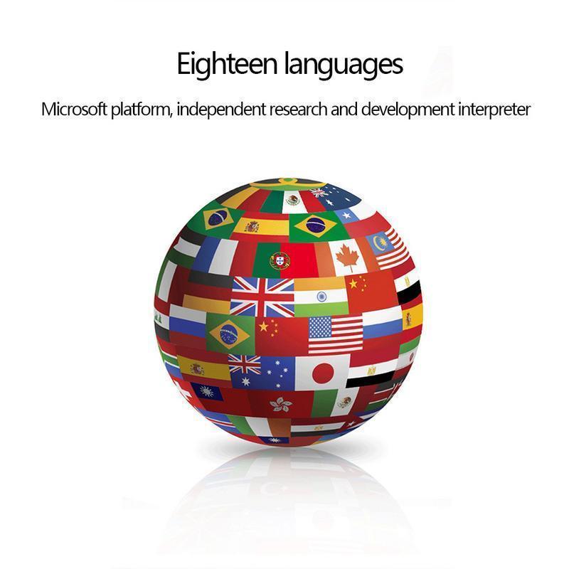 Oreillette Sans Fil Bluetooth 5.0 In Avec Fonction De Traduction