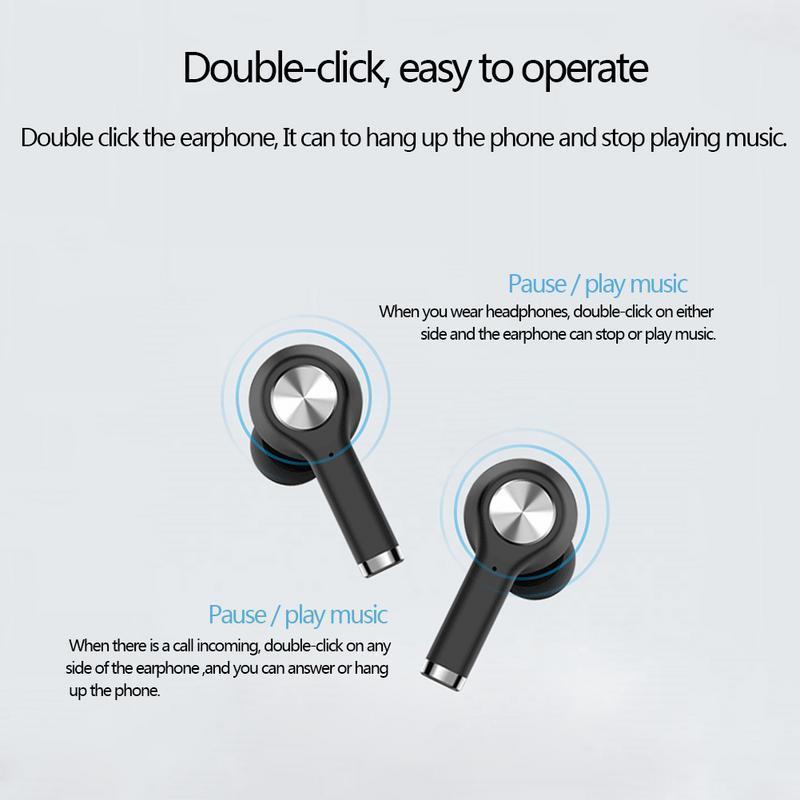 Oreillette Sans Fil Bluetooth 5.0 In Avec Fonction De Traduction