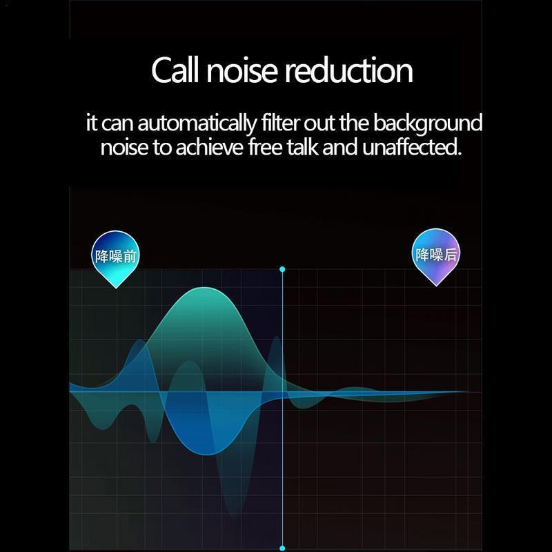 Oreillette Sans Fil Bluetooth 5.0 In Avec Fonction De Traduction